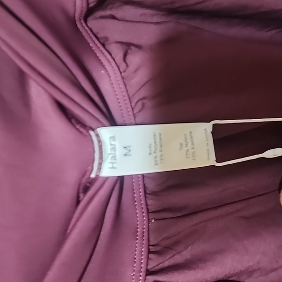 Halara Breezeful Split Leg Flowy Palazzo Pants Size Medium NWT - Picture 4 of 6